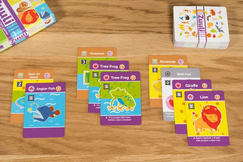 Zuuli | Card Game