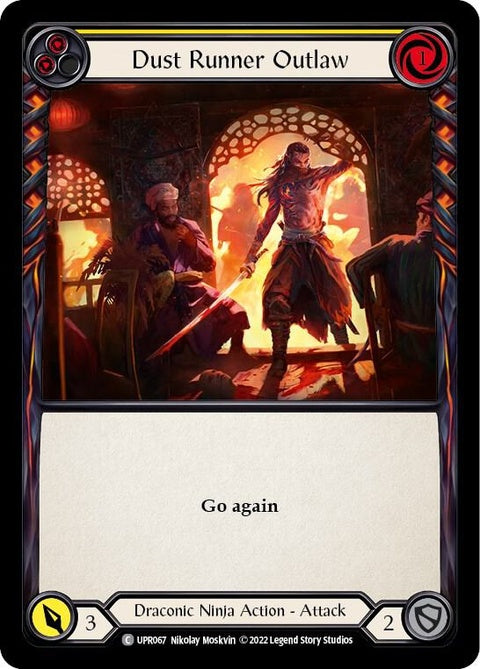 upr067-dustrunneroutlawyellow