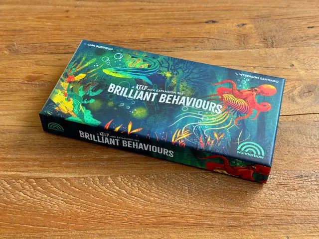 Kelp: Brilliant Behaviours | Board Game Expansion