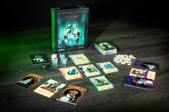 Kinfire Delve: A Callous Lab | Card Game