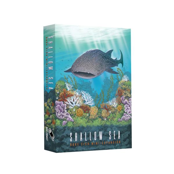Shallow Sea: Rare Fish Mini Expansion | Board Game Expansion