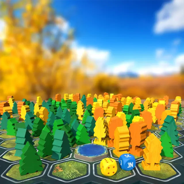 Aspens: KS Standard Edition | Board Game