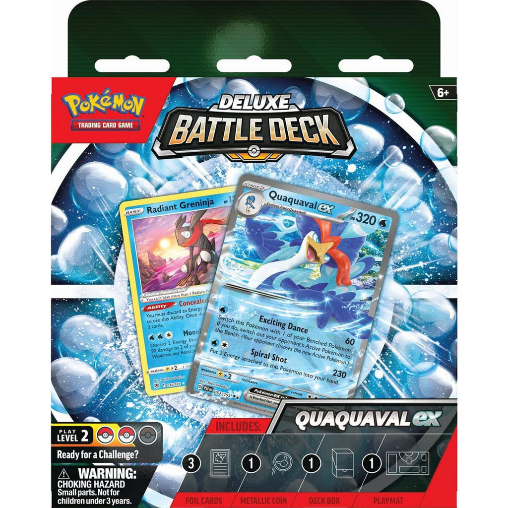 Pokémon TCG: Deluxe Battle Decks - Quaquaval ex