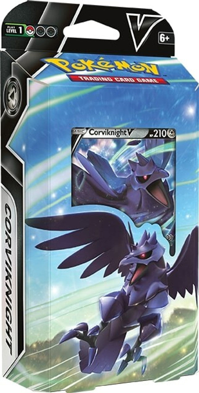 Pokémon TCG: Lycanroc V / Corviknight V Battle Deck (one at random)