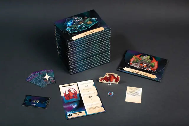 Kinfire Chronicles: Night's Fall | Board Game