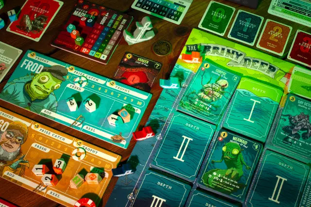 Deep Regrets | Board Game