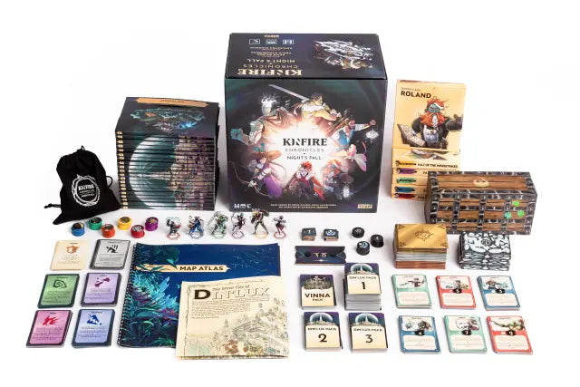 Kinfire Chronicles: Night's Fall | Board Game