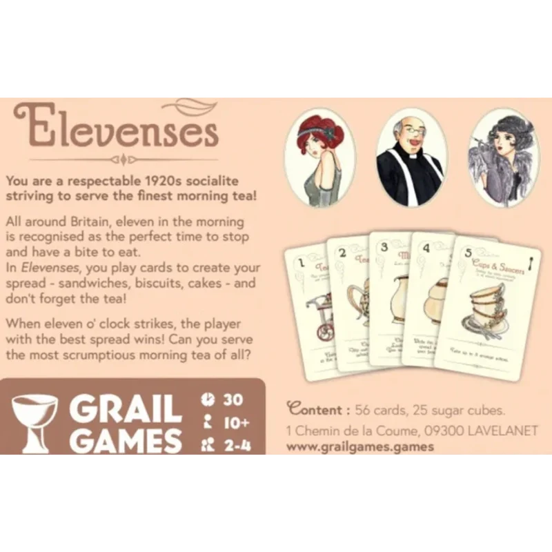 Elevenses | Board Game